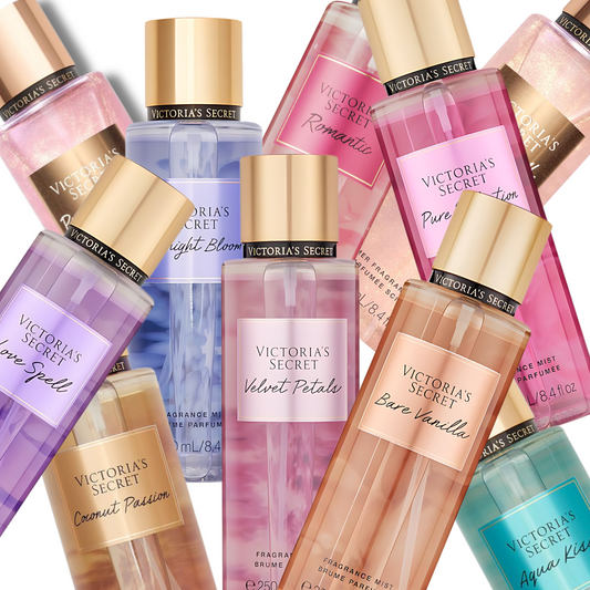 Elegance in a Bottle: The Allure of Fragrance Mists vs. Perfumes