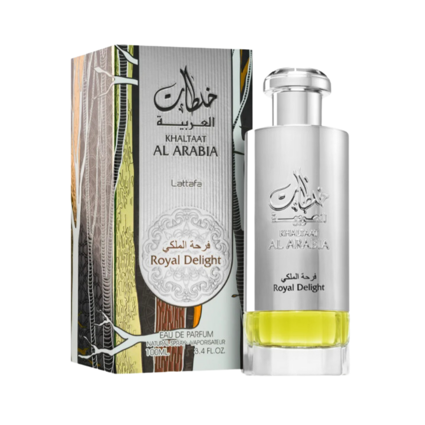 KHALTAAT AL ARABIA, ROYAL DELIGHT -Eau De Parfum-