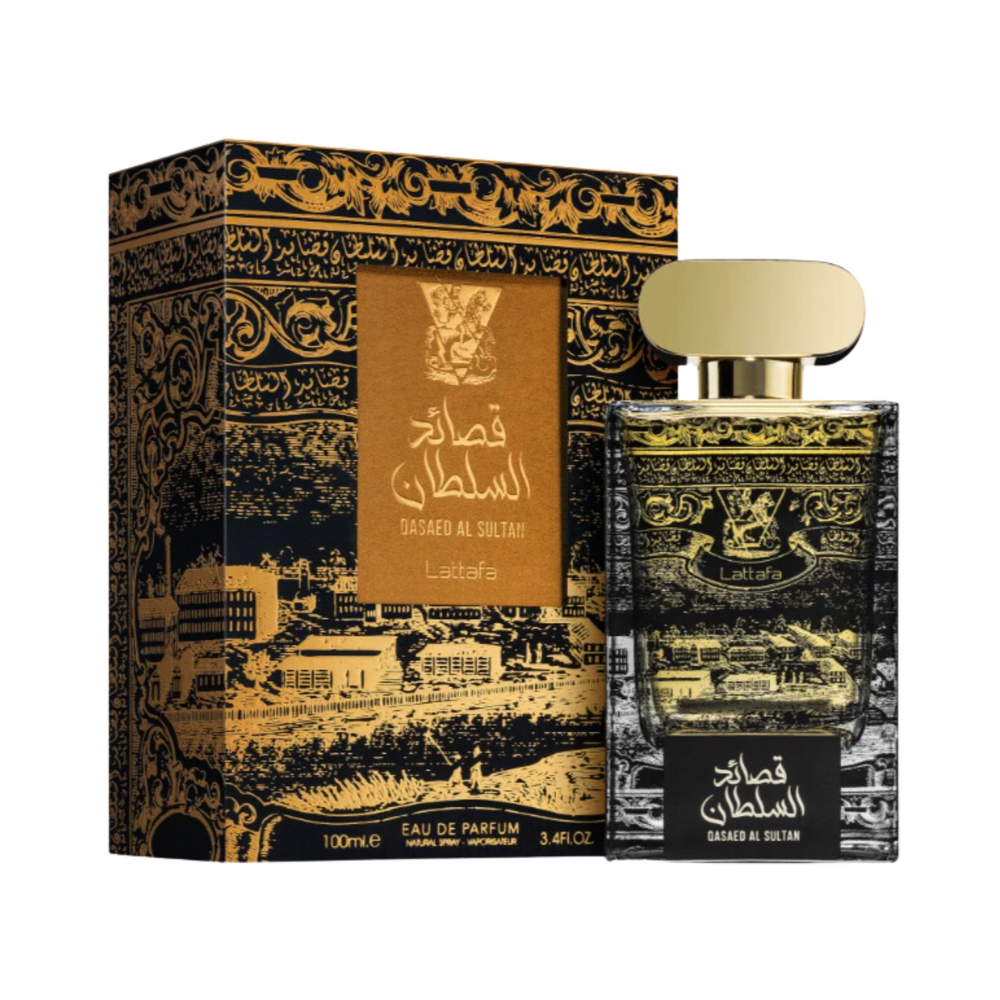 QASAED AL SULTAN -Eau De Parfum-