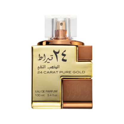 24 CARAT PURE GOLD -Eau De Parfum-