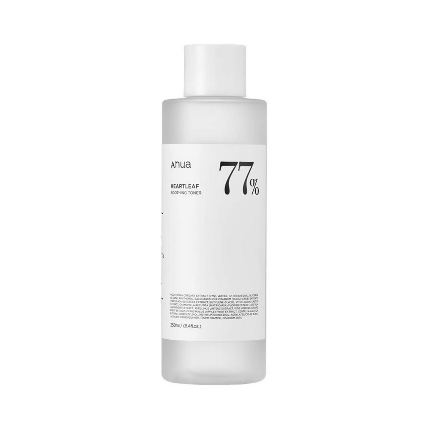 HEARTLEAF 77% SOOTHING TONER