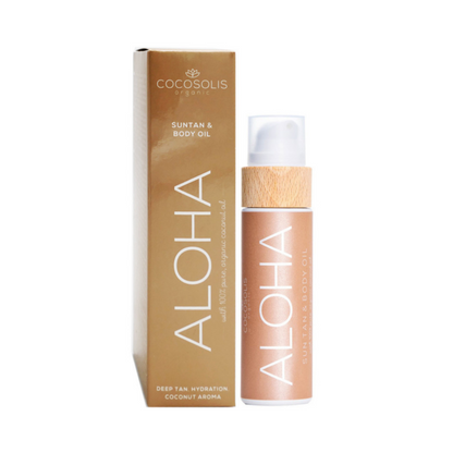 ALOHA SUNTAN & BODY OIL