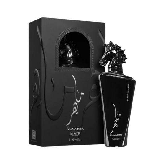 MAAHIR BLACK EDITION -Eau De Parfum-