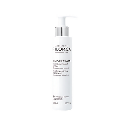 AGE-PURIFY CLEAN-SMOOTHING PURIFYING CLEANSING GEL- Intensive New Skin Effect